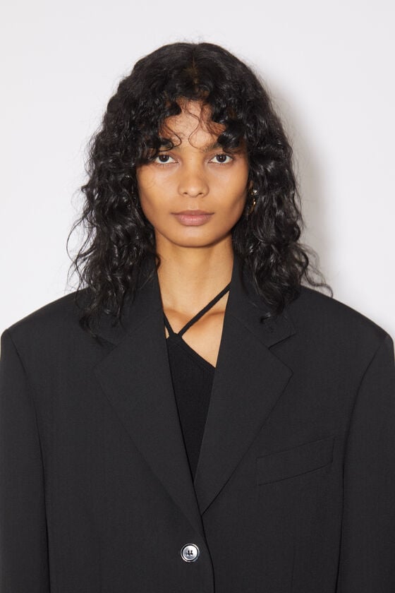 Acne Studios Anzugjacke in lockerer Passform Discount Store für neue Produkte