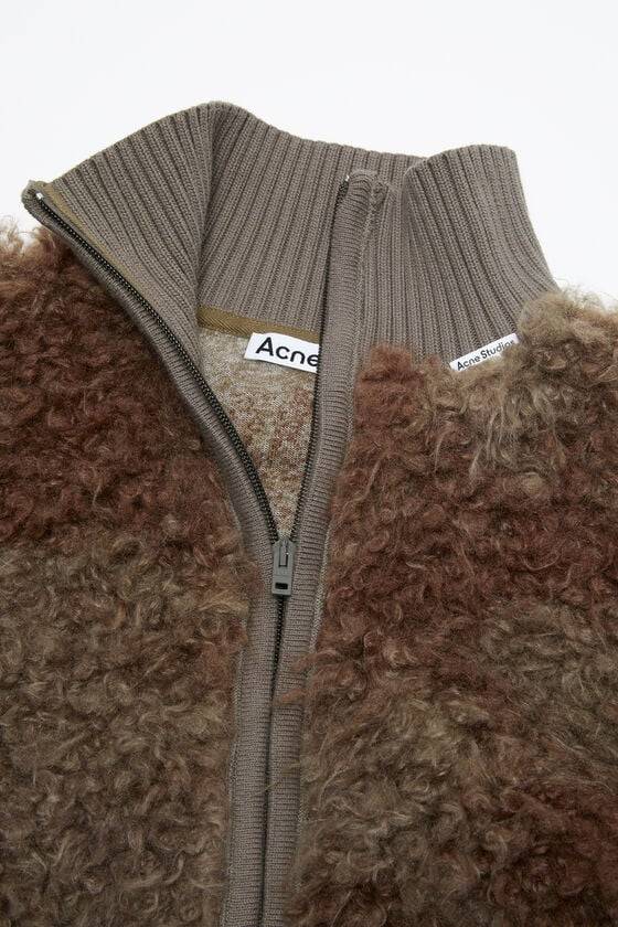 Acne Studios Pelzjacke Nur noch ein Tag übrig