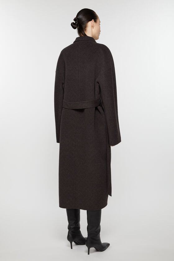 Acne Studios Zweireihiger Wollmantel Speichern exportieren