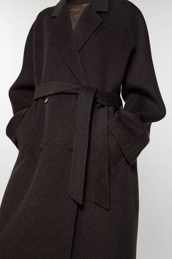 Acne Studios Zweireihiger Wollmantel Speichern exportieren