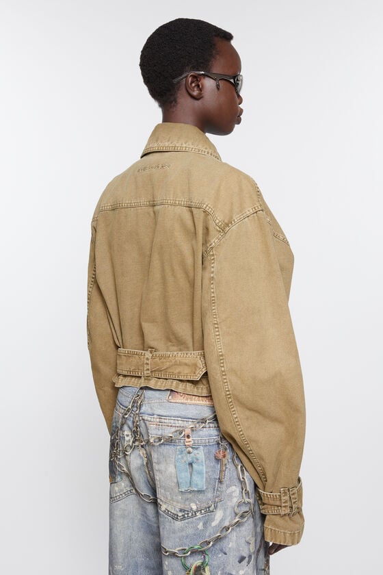 Acne Studios Jacke aus Canvas zollfrei