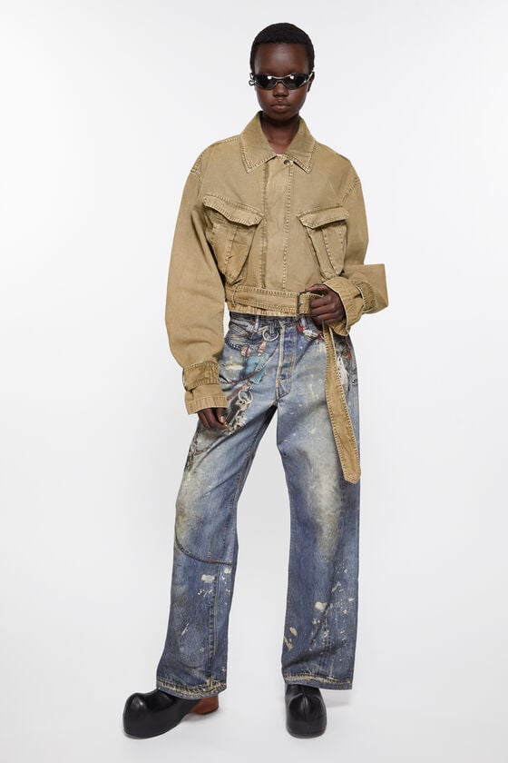 Acne Studios Jacke aus Canvas zollfrei