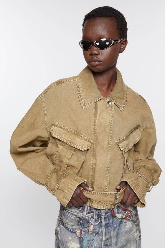 Acne Studios Jacke aus Canvas zollfrei