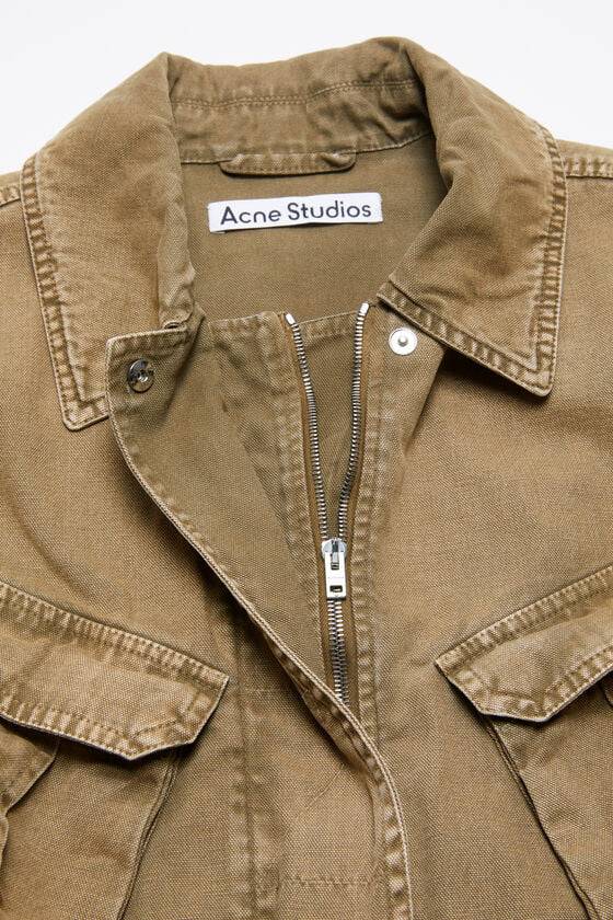 Acne Studios Jacke aus Canvas zollfrei