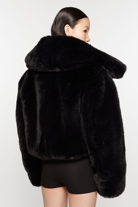Acne Studios Flauschige Jacke Laufsteg-Show 2025