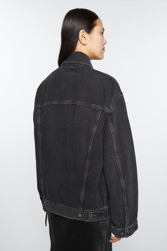Acne Studios Jeansjacke – entspannte Passform Online