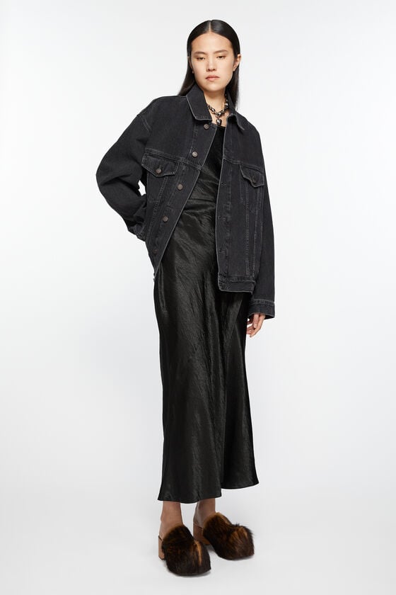 Acne Studios Jeansjacke – entspannte Passform Online