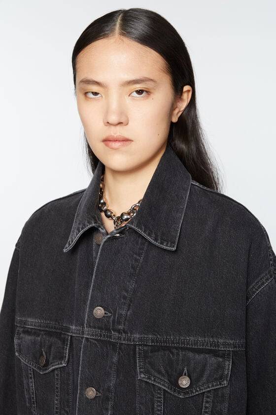 Acne Studios Jeansjacke – entspannte Passform Online