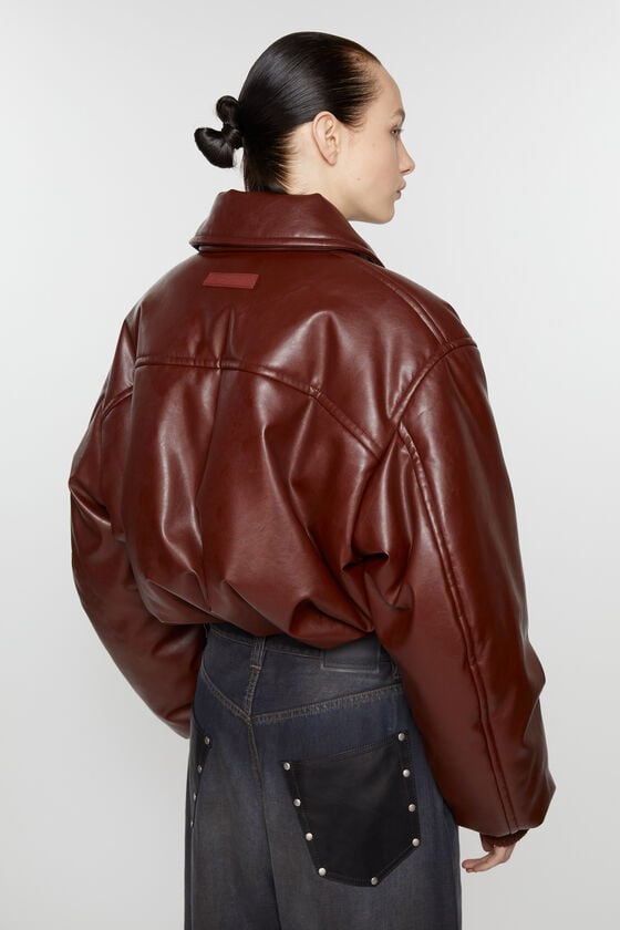 Acne Studios Beschichtete Bomberjacke Outlet