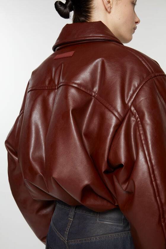 Acne Studios Beschichtete Bomberjacke Outlet