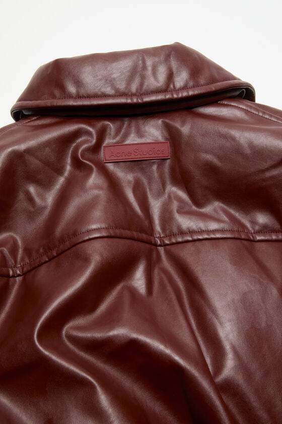 Acne Studios Beschichtete Bomberjacke Outlet
