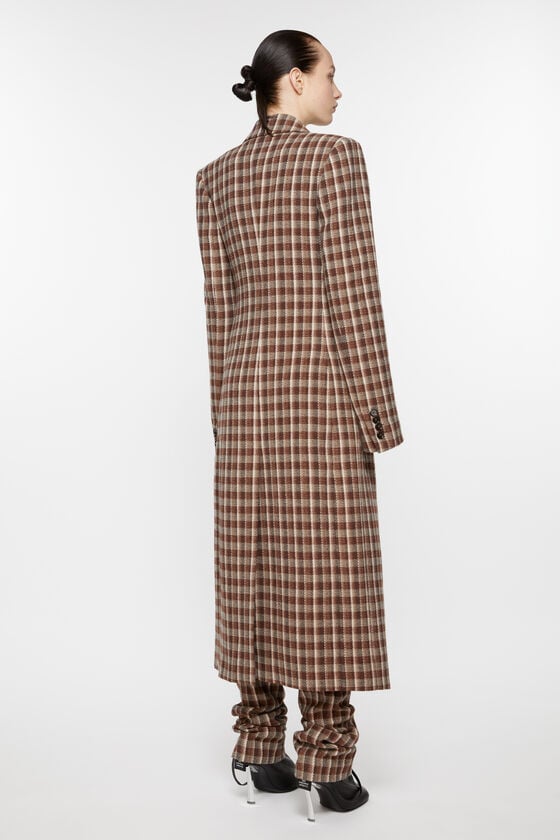 Acne Studios Single-breasted coat Laufsteg-Show Verkauf