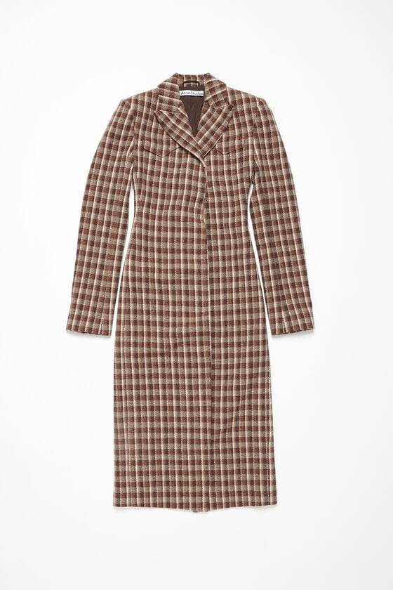 Acne Studios Single-breasted coat Laufsteg-Show Verkauf