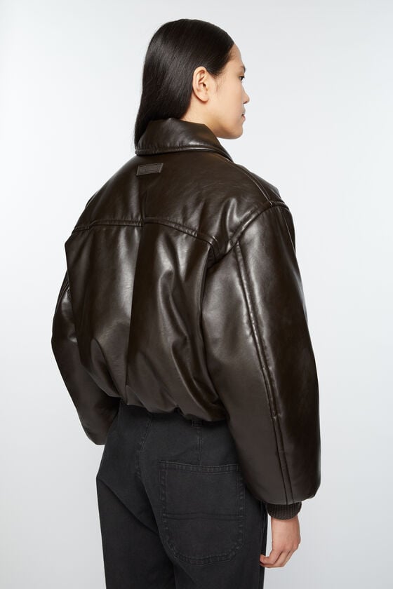 Acne Studios Beschichtete Bomberjacke Angebote