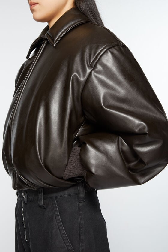 Acne Studios Beschichtete Bomberjacke Angebote