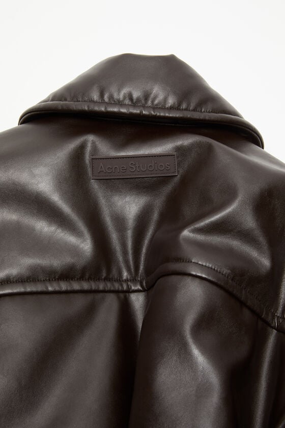 Acne Studios Beschichtete Bomberjacke Angebote