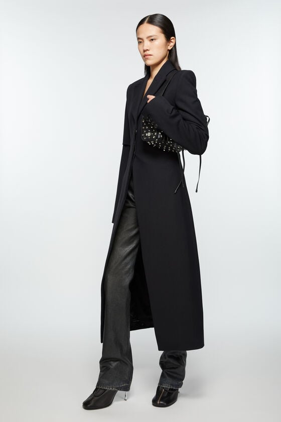 Acne Studios Single-breasted coat Laufsteg-Show Blitzverkäufe