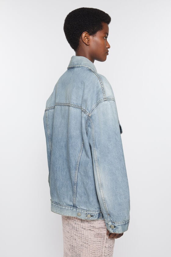 Acne Studios Jeansjacke – entspannte Passform Kostenloser Versand