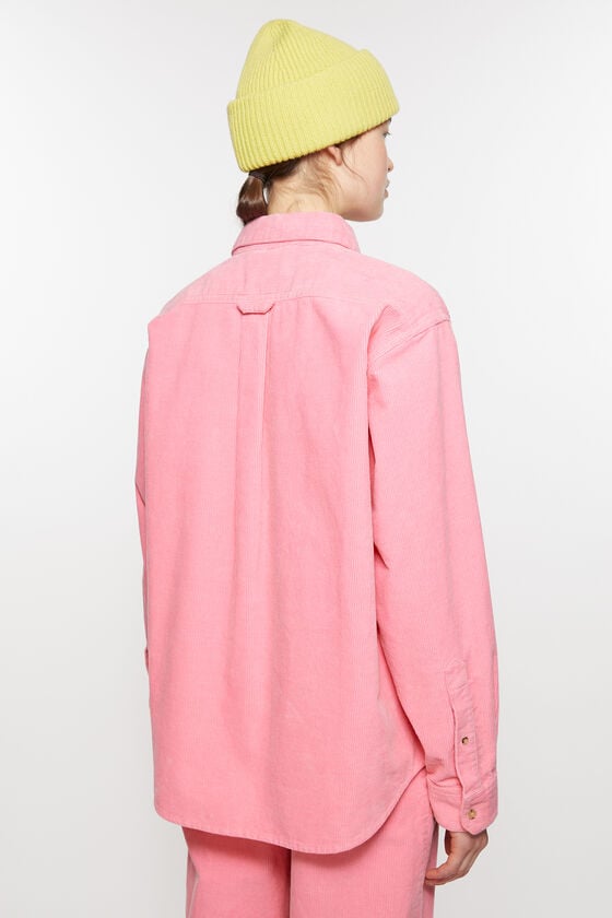 Acne Studios Overshirt aus Cord Unisex Limitierter Zeitrabatt