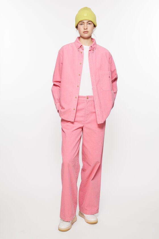Acne Studios Overshirt aus Cord Unisex Limitierter Zeitrabatt