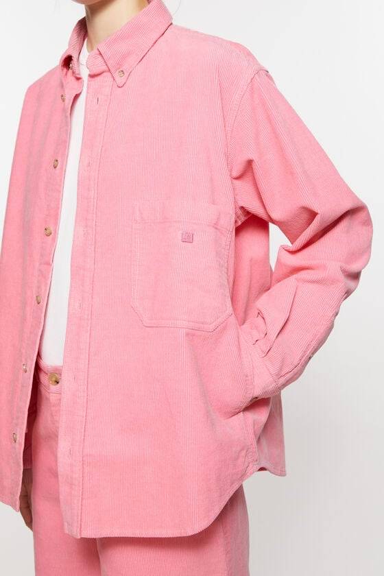 Acne Studios Overshirt aus Cord Unisex Limitierter Zeitrabatt