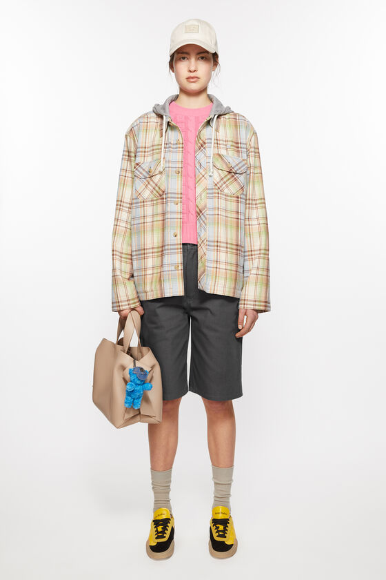 Acne Studios Überhemdjacke mit Kapuze Unisex Fabrik Onlineshop