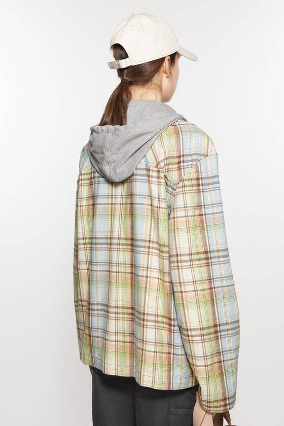 Acne Studios Überhemdjacke mit Kapuze Unisex Fabrik Onlineshop
