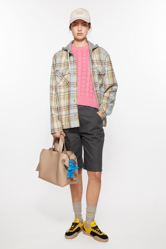 Acne Studios Überhemdjacke mit Kapuze Unisex Fabrik Onlineshop