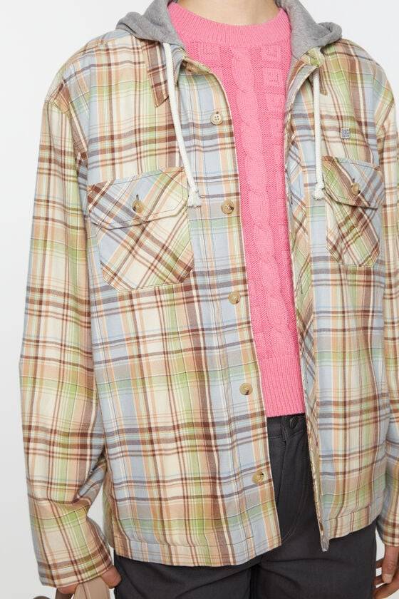 Acne Studios Überhemdjacke mit Kapuze Unisex Fabrik Onlineshop