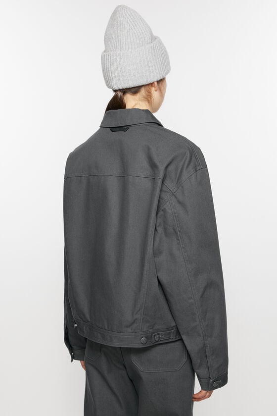 Acne Studios Jacke aus Canvas Unisex Sonderangebot