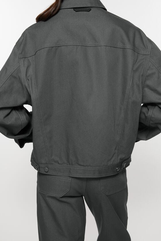 Acne Studios Jacke aus Canvas Unisex Sonderangebot