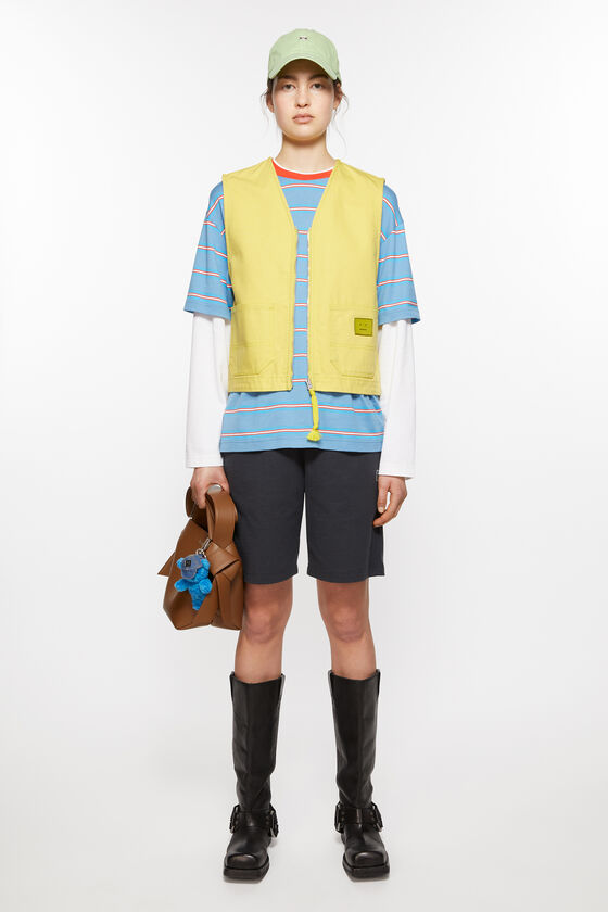 Acne Studios Canvas-Weste Jacke Unisex Rabatt