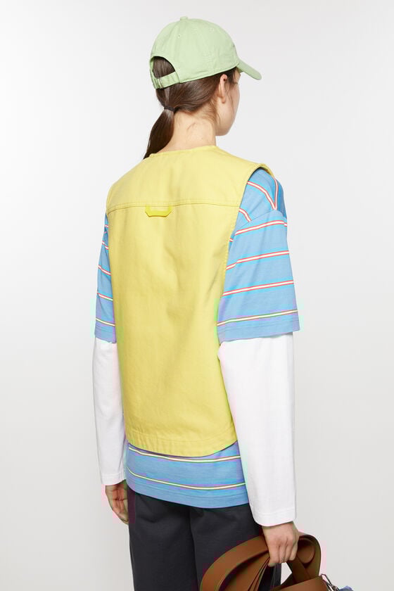 Acne Studios Canvas-Weste Jacke Unisex Rabatt