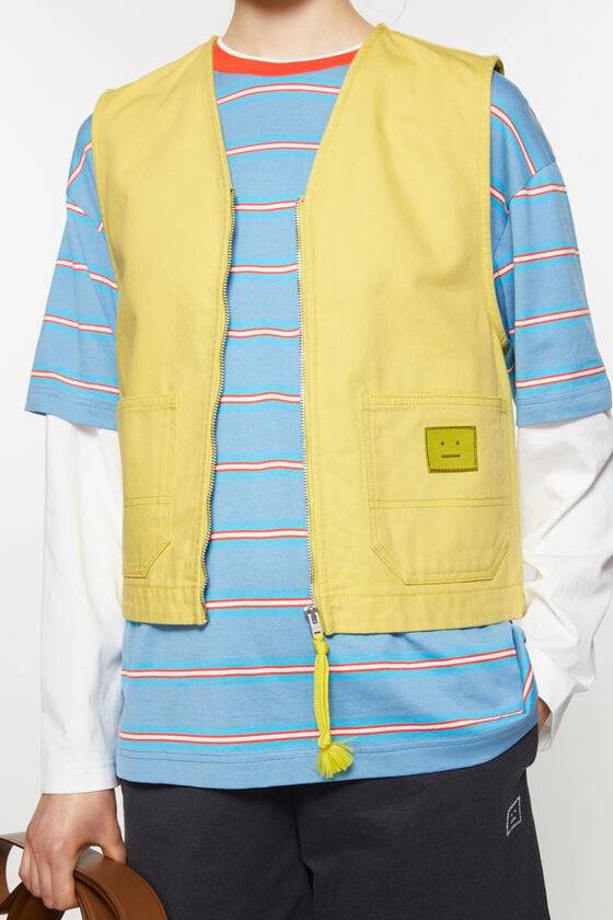 Acne Studios Canvas-Weste Jacke Unisex Rabatt