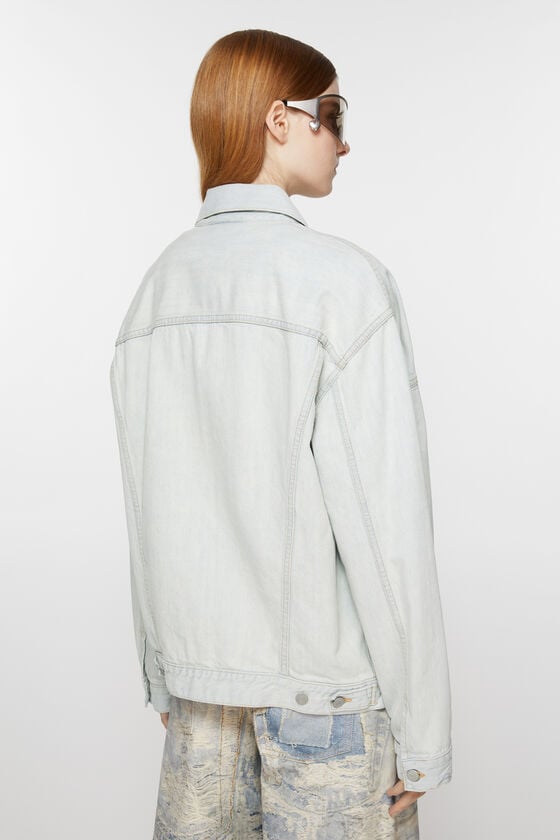 Acne Studios Jeansjacke – entspannte Passform Begrenztes Angebot
