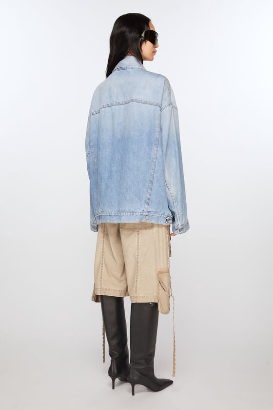 Acne Studios Denimjacke – Oversized Unisex-Passform Exklusivangebot