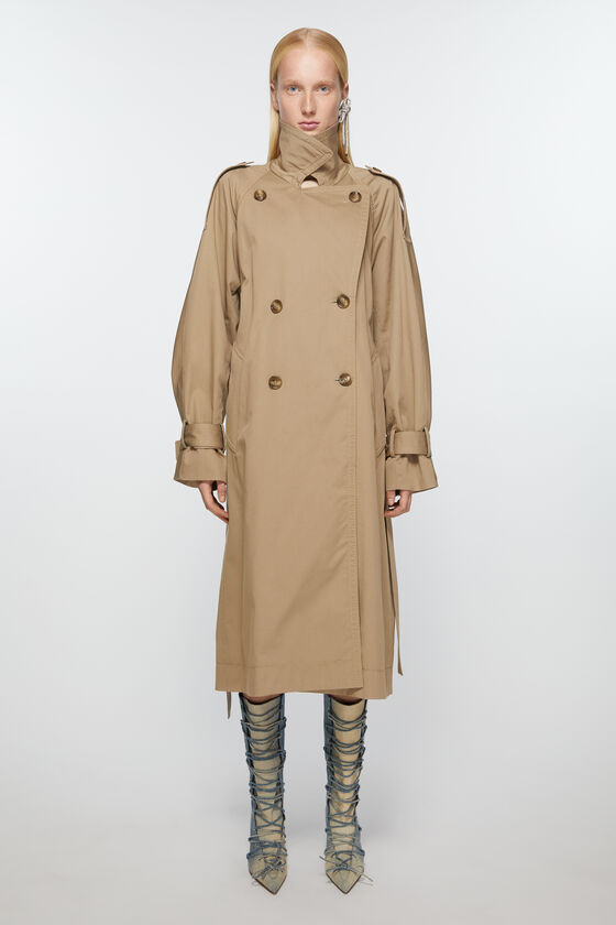 Acne Studios Zweireihiger Trenchcoat Black Friday