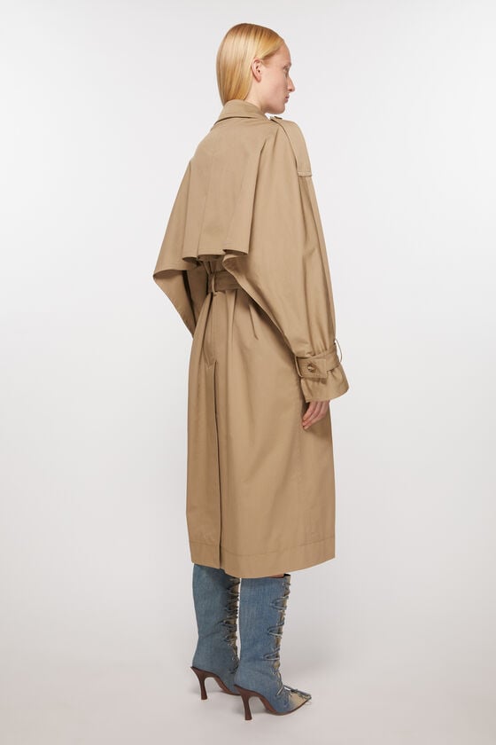 Acne Studios Zweireihiger Trenchcoat Black Friday
