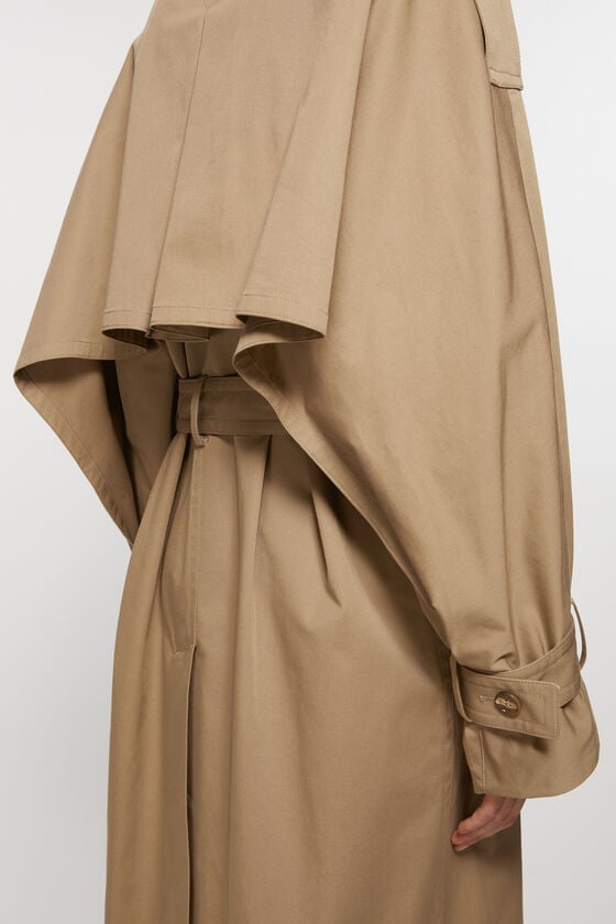 Acne Studios Zweireihiger Trenchcoat Black Friday