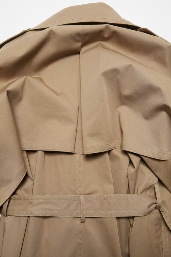 Acne Studios Zweireihiger Trenchcoat Black Friday