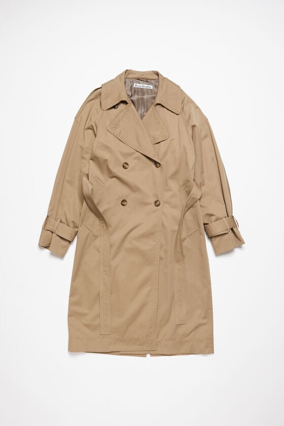 Acne Studios Zweireihiger Trenchcoat Black Friday