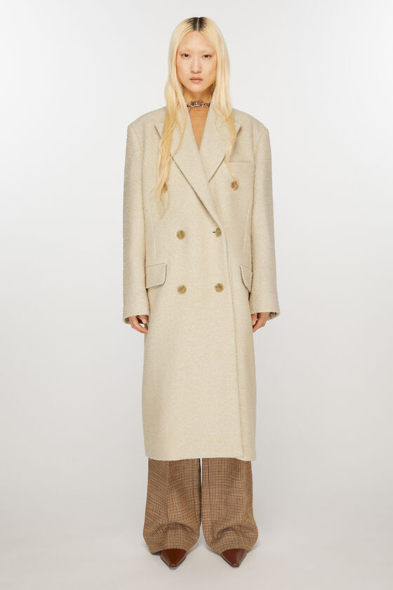 Acne Studios Zweireihiger Wollmantel