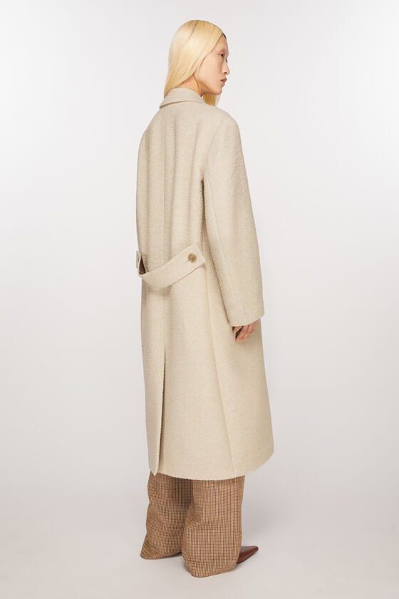 Acne Studios Zweireihiger Wollmantel Osterangebot
