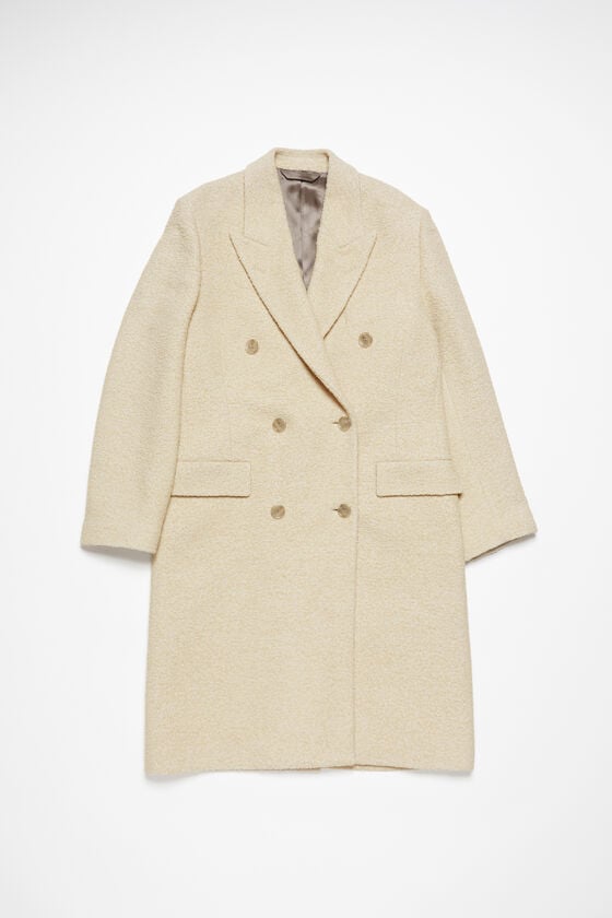Acne Studios Zweireihiger Wollmantel Osterangebot