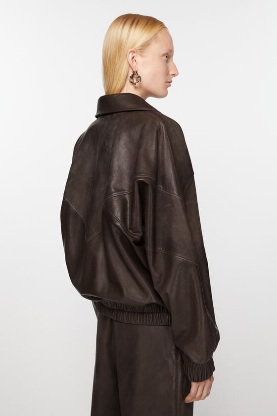 Acne Studios Lederjacke Vatertagsangebot