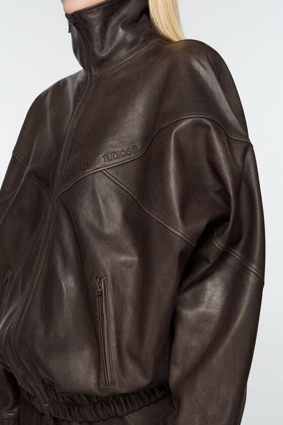 Acne Studios Lederjacke Vatertagsangebot