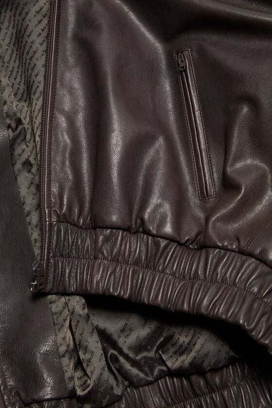 Acne Studios Lederjacke Vatertagsangebot