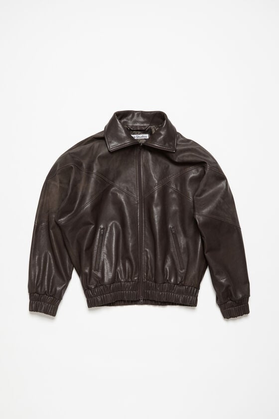 Acne Studios Lederjacke Vatertagsangebot