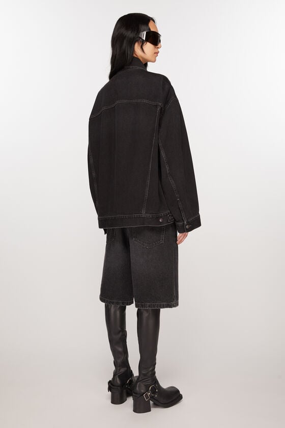 Acne Studios Denimjacke – Oversized Unisex-Passform Jubiläumsangebot