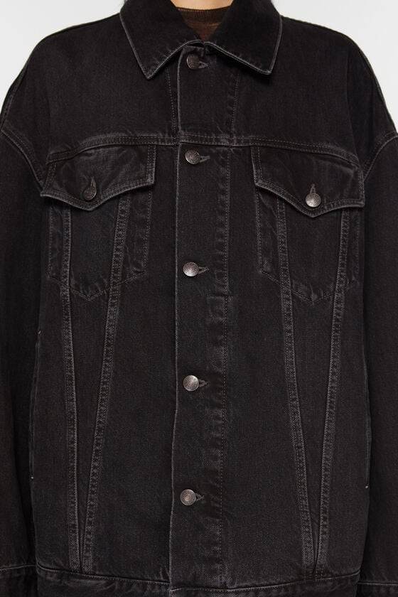 Acne Studios Denimjacke – Oversized Unisex-Passform Jubiläumsangebot